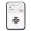 1873 Three Cent Silver PF-66 NGC (Closed 3)