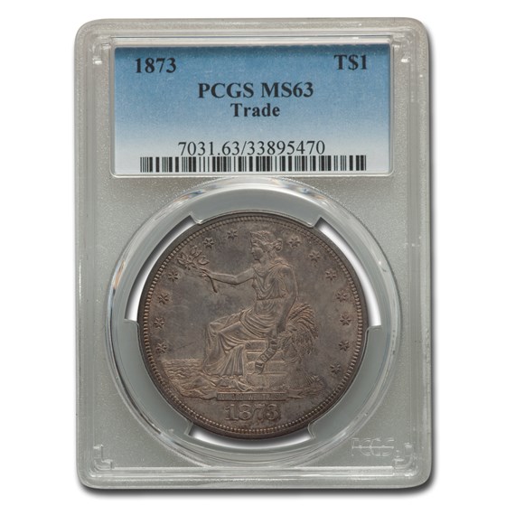 1873 Trade Dollar MS-63 PCGS 1873 Trade Dollar MS-63 PCGS