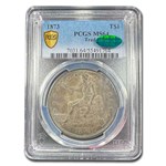1873 Trade Dollar MS-64 PCGS CAC