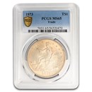 1873 Trade Dollar MS-65 PCGS