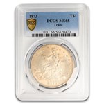 1873 Trade Dollar MS-65 PCGS