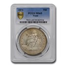 1873 Trade Dollar MS-65 PCGS