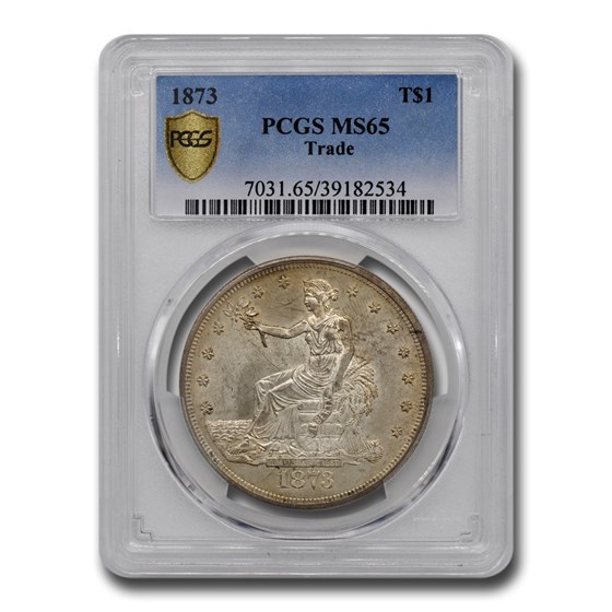 1873 Trade Dollar MS-65 PCGS