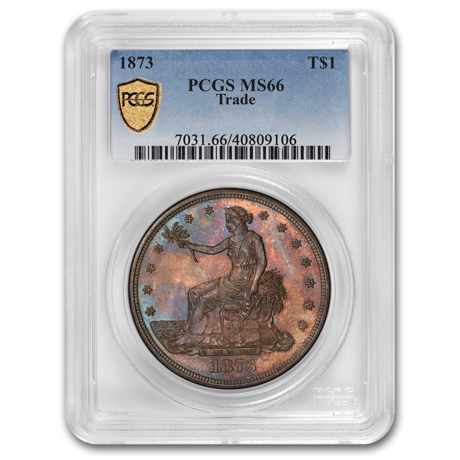 1873 Trade Dollar MS-66 PCGS