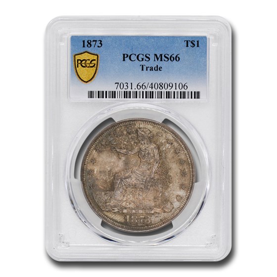 1873 Trade Dollar MS-66 PCGS