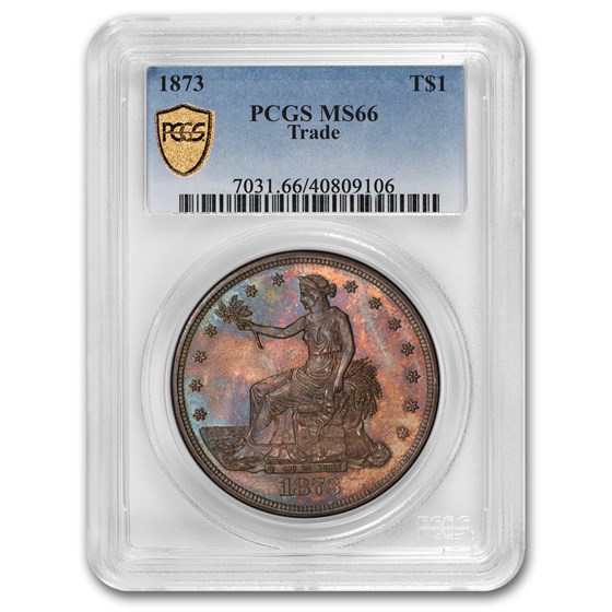 1873 Trade Dollar MS-66 PCGS 1873 Trade Dollar MS-66 PCGS
