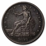 1873 Trade Dollar XF
