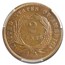 1873 Two Cent Piece Closed 3 PR-65 PCGS CAC (Red/Brown)