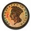1874 $1 Indian Head Pattern PR-65 PCGS (Brown, J-1365)