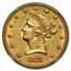 1874 $10 Liberty Gold Eagle AU-55 NGC