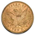 1874 $10 Liberty Gold Eagle MS-62 PCGS