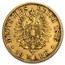 1874-1888 Germany Gold 10 Marks Prussia Wilhelm I Avg Circ