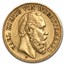 1874-1888 Germany Gold 10 Marks Württemberg Karl Avg Circ