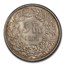 1874-B Switzerland Silver 5 Francs MS-64 PCGS