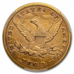 1874-CC $10 Liberty Gold Eagle VF-25 PCGS