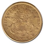 1874-CC $20 Liberty Gold Double Eagle AU-55 PCGS