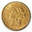1874-CC $20 Liberty Gold Double Eagle AU-58 PCGS