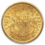 1874-CC $20 Liberty Gold Double Eagle MS-60 PCGS