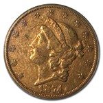 1874-CC $20 Liberty Gold Double Eagle XF-40 PCGS