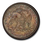 1874-CC Liberty Seated Half Dollar MS-64 PCGS CAC (Arrows)