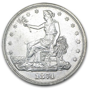 1874-CC Trade Dollar AU Details (Cleaned) 1874-CC Trade Dollar AU Details (Cleaned)
