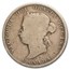 1874-H Canada 25 Cents Good