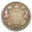 1874-H Canada 25 Cents Good