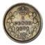 1874-H Canada Silver 5 Cents Victoria AU-53 PCGS
