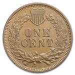 1874 Indian Head Cent AU