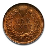 1874 Indian Head Cent MS-66 NGC (Red/Brown)