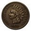 1874 Indian Head Cent VF