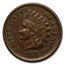 1874 Indian Head Cent XF