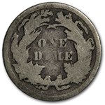 1874 Liberty Seated Dime Good