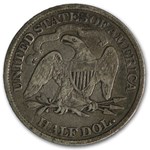 1874 Liberty Seated Half Dollar Fine