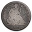 1874 Liberty Seated Half Dollar Good