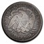 1874 Liberty Seated Half Dollar Good