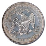 1874 Liberty Seated Half Dollar PR-63 PCGS (Arrows)