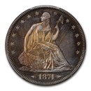 1874 Liberty Seated Half Dollar PR-65 PCGS (Arrows) 1874 Liberty Seated Half Dollar PR-65 PCGS (Arrows)