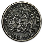 1874 Liberty Seated Half Dollar XF
