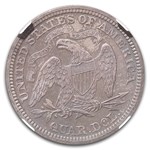 1874 Liberty Seated Quarter PF-67 NGC (Arrows)