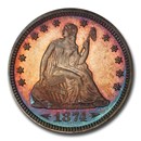 1874 Liberty Seated Quarter PR-66+ PCGS CAC (Arrows) 1874 Liberty Seated Quarter PR-66+ PCGS CAC (Arrows)