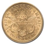 1874-S $20 Liberty Gold Double Eagle AU-58 PCGS