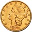 1874-S $20 Liberty Gold Double Eagle AU