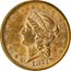 1874-S $20 Liberty Gold Double Eagle MS-60 NGC