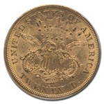 1874-S $20 Liberty Gold Double Eagle MS-60 PCGS