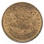 1874-S $20 Liberty Gold Double Eagle MS-60 PCGS