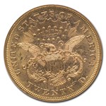 1874-S $20 Liberty Gold Double Eagle MS-61 NGC