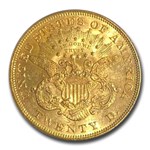 1874-S $20 Liberty Gold Double Eagle MS-62 PCGS