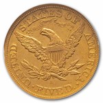 1874-S $5 Liberty Gold Half Eagle AU-53 NGC