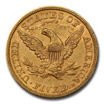 1874-S $5 Liberty Gold Half Eagle AU-58 PCGS CAC